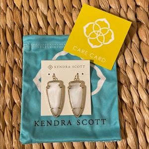 Kendra Scott Sky Earrings - Light Gray